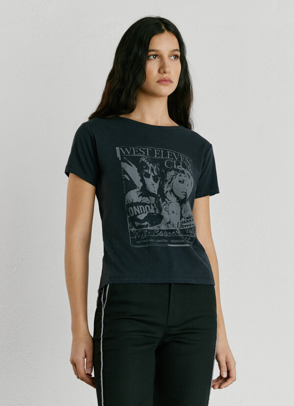 ARTWORK PRINT T-SHIRT