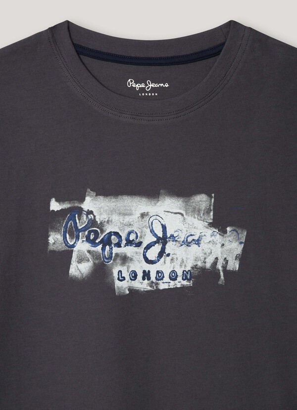RELAXED FIT LOGO PRINT T-SHIRT