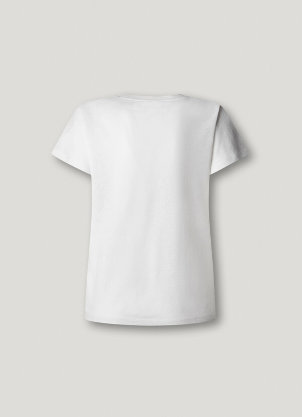 EMBROIDERED LOGO T-SHIRT