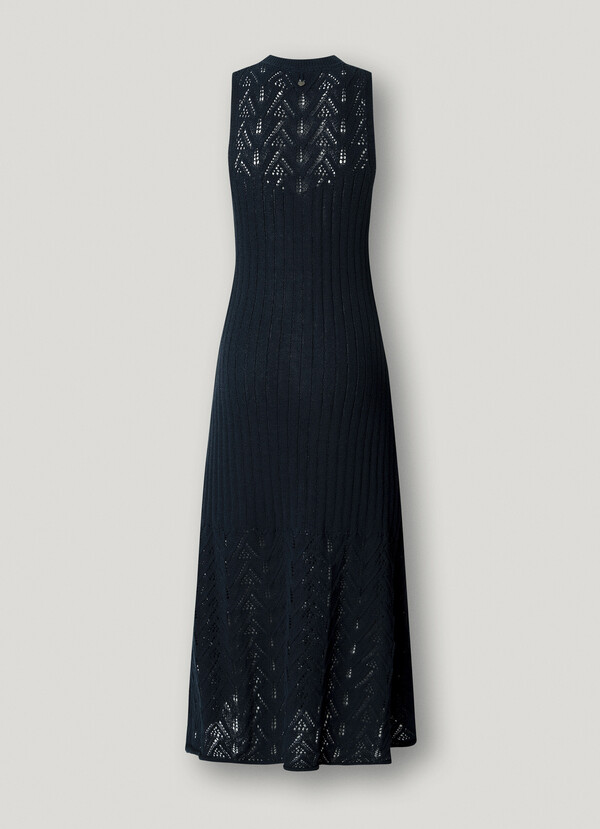 OPENWORK DETAIL MAXI DRESS