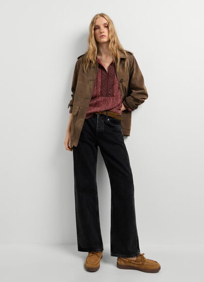 CRAFT - MID-RISE BOYFRIEND FIT JEANS