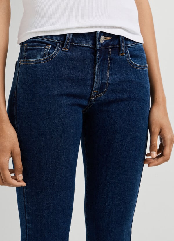SOHO - LOW-RISE SKINNY FIT JEANS