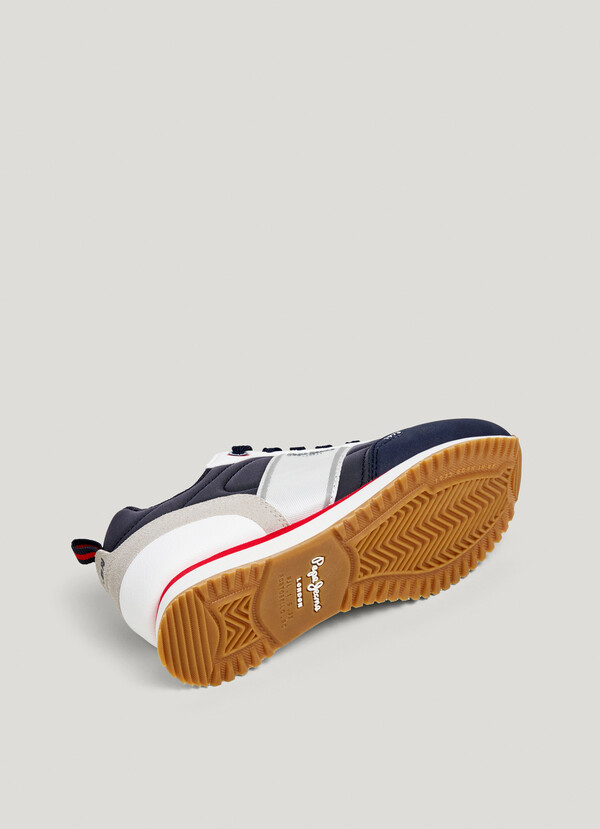 Combined running trainers