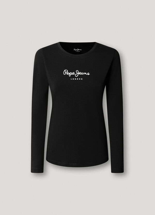 SLIM FIT LONG SLEEVE T-SHIRT