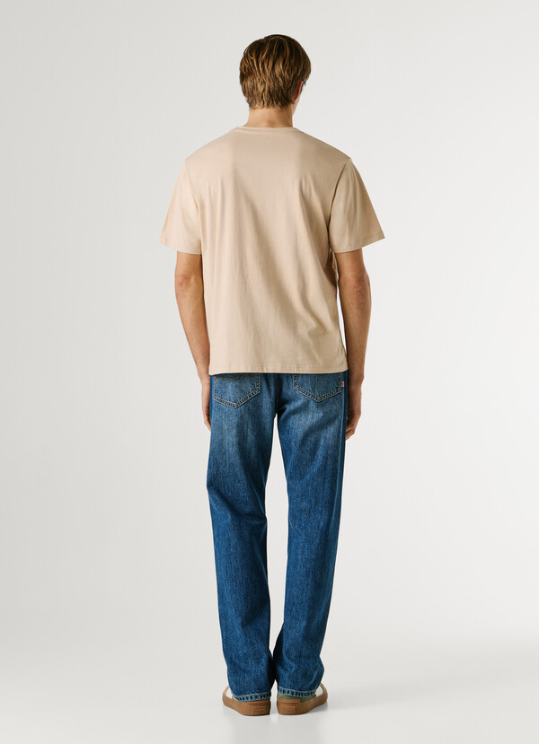 REGULAR FIT LOGO PRINT T-SHIRT