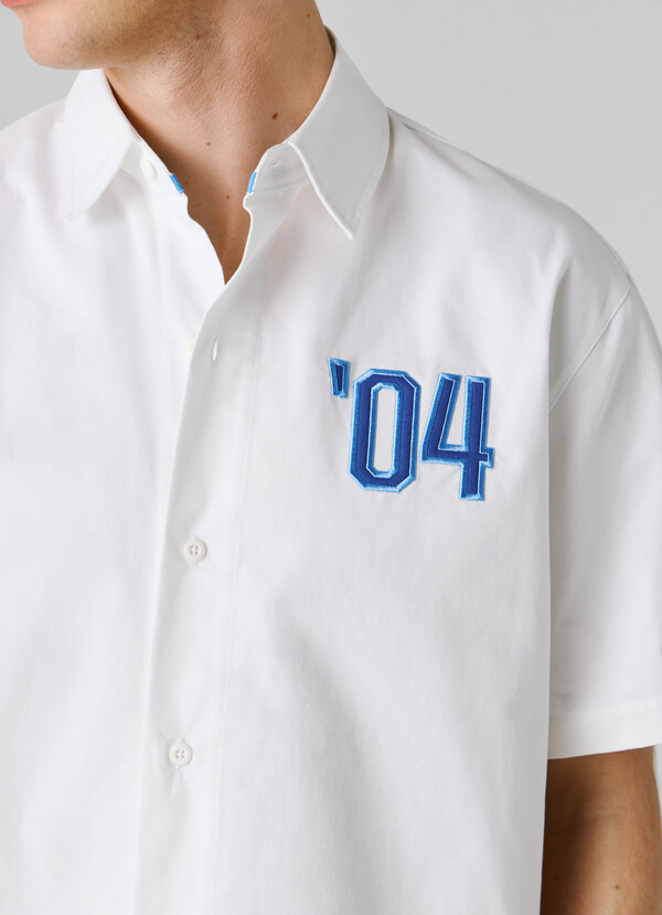 OVERSIZED FIT TWILL SHIRT