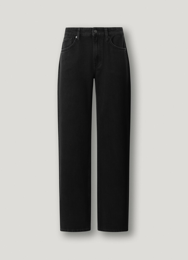 NICKY-LOW-RISE LOOSE FIT JEANS
