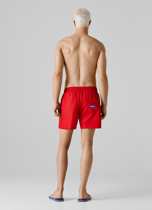SWIM SHORTS MAXI LOGO