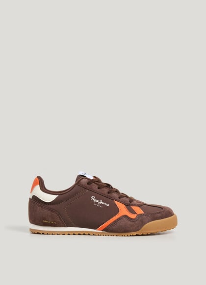 Combined running trainers