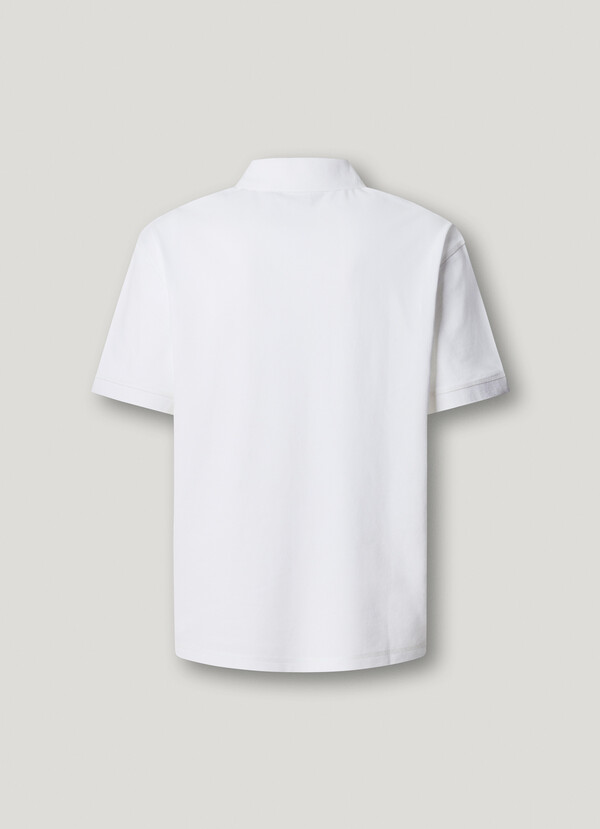 CASUAL FIT PIQU&Eacute; POLO SHIRT