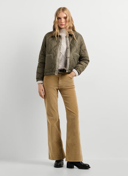 MID-RISE SKINNY FIT JEANS - REGENT
