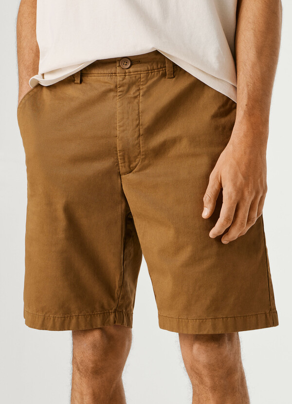 REGULAR FIT CHINO SHORTS