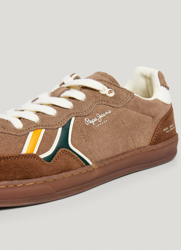 SUEDE CUPSOLE SNEAKERS - BALL