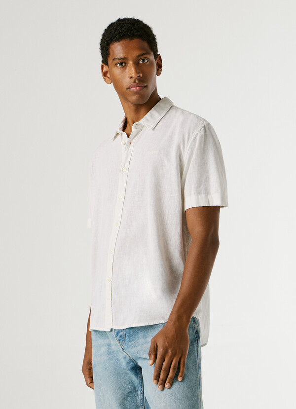 GARMENT DYED SHIRT
