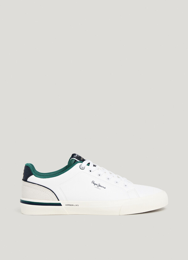 KENTON - ZAPATILLAS CL&Aacute;SICAS CON DETALLES EN ANTE 