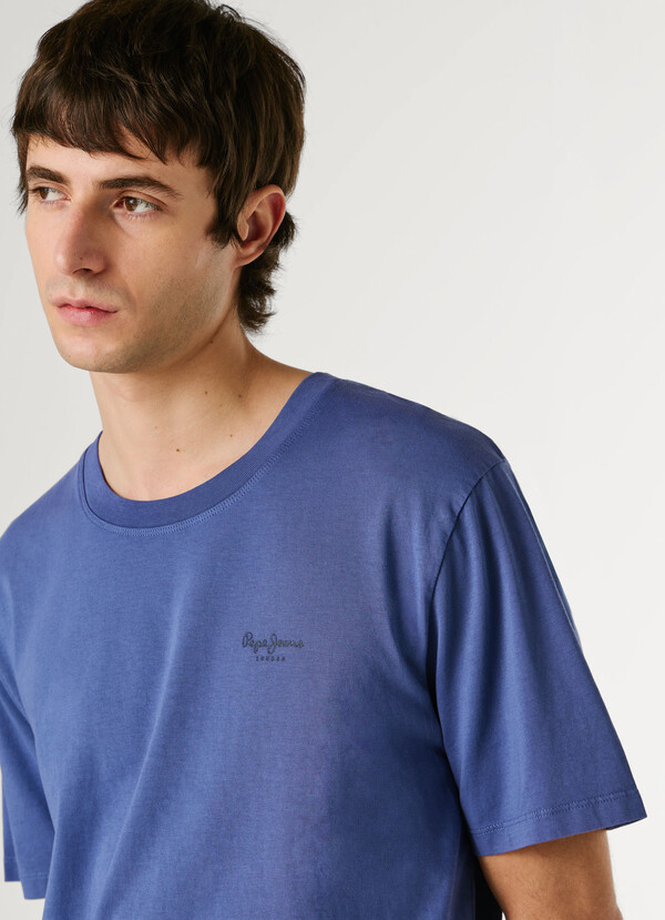 REGULAR FIT LOGO PRINT T-SHIRT