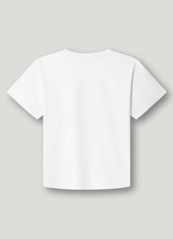 T-SHIRT GRAFIKDRUCK RELAXED FIT