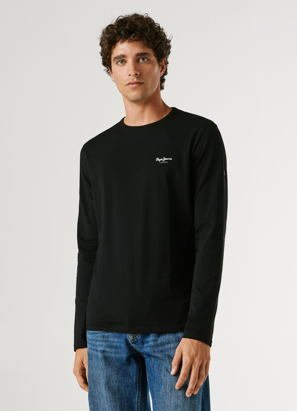 SLIM FIT LONG SLEEVE T-SHIRT