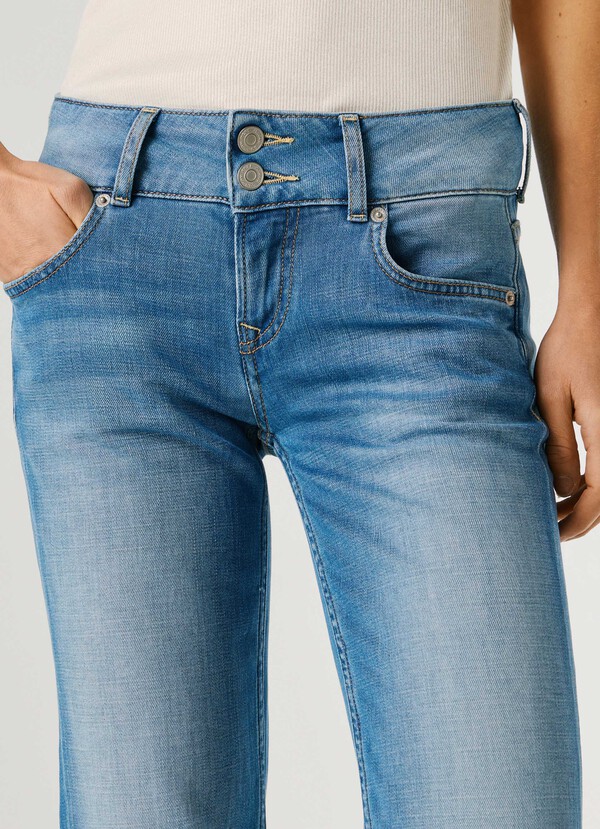 LOW-RISE STRAIGHT FIT JEANS - VENUS