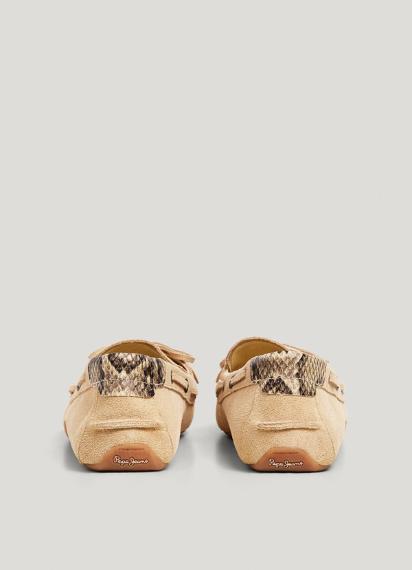 NOA - SUEDE LOAFERS 