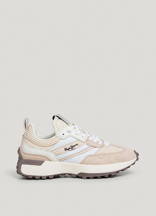 ZAPATILLAS CON TEJIDO DE PUNTO - LUCKY