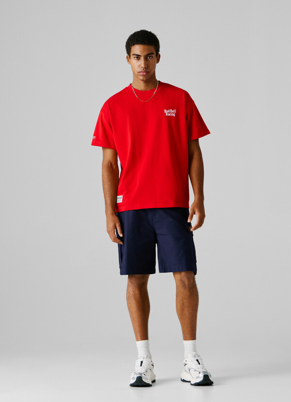 BACK PRINT LOOSE FIT T-SHIRT
