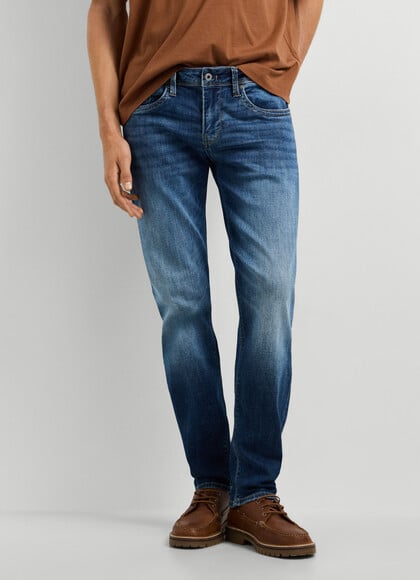 HATCH - LOW-RISE SLIM FIT JEANS