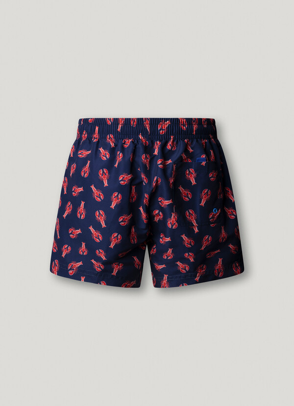 LOBSTER SWIM SHORTS