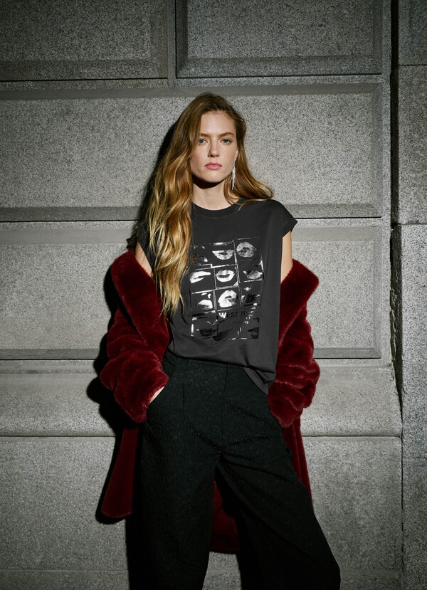 ARTWORK PRINT T-SHIRT