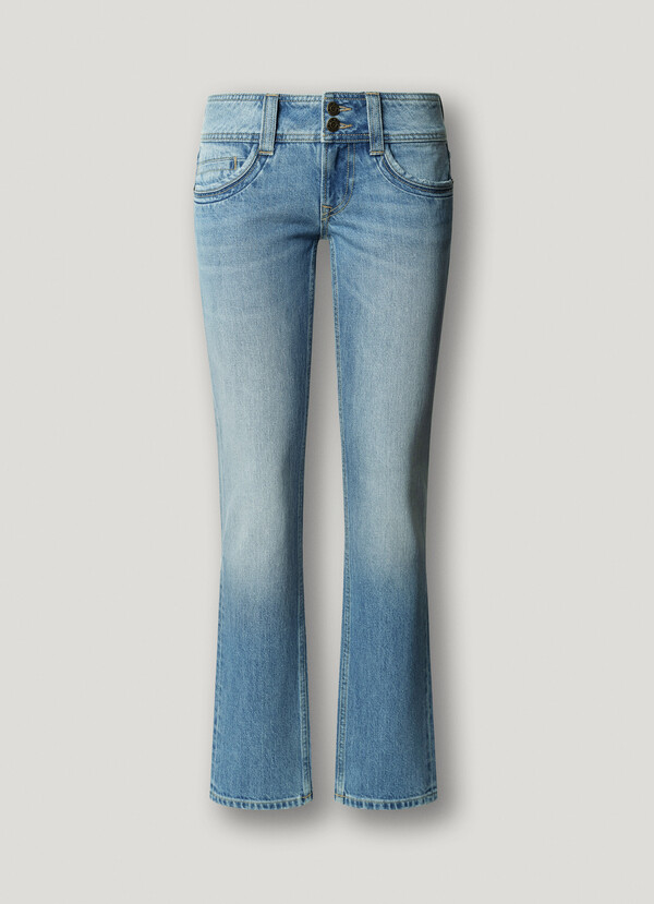 MID-RISE SLIM FIT JEANS - ICONIC GEN