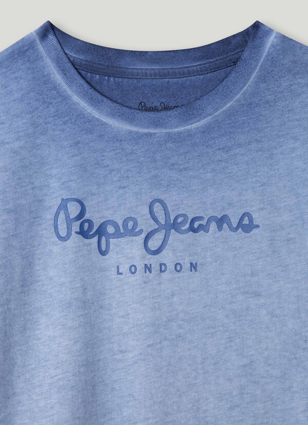 REGULAR FIT LOGO PRINT T-SHIRT