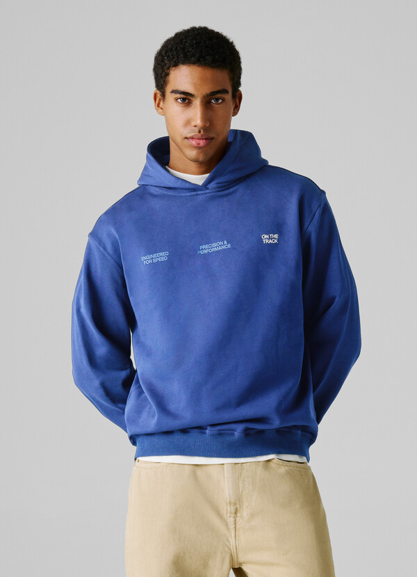 RELAXED FIT HOODIE