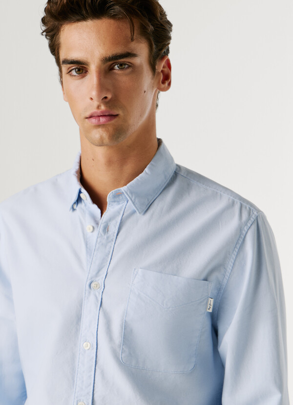 REGULAR FIT OXFORD SHIRT