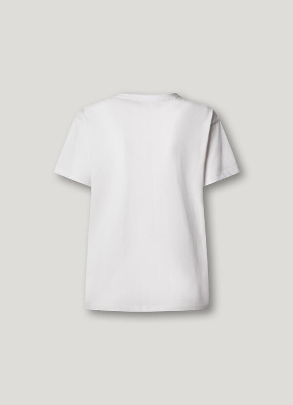 STRASS LOGO T-SHIRT
