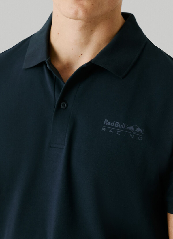 BACK PRINT PIQU&Eacute; POLO