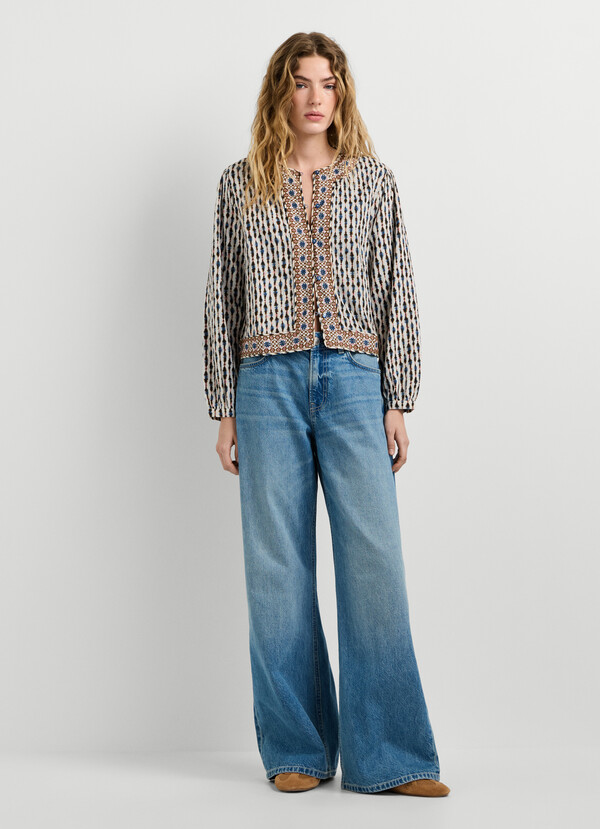 IKAT PRINT JACKET