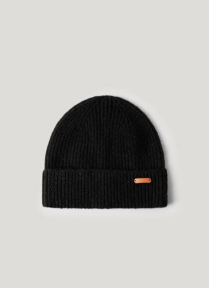 RIBBED LOGO HAT