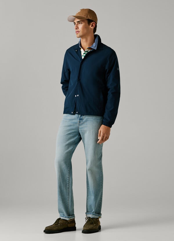 STRAIGHT FIT MID-RISE JEANS - DALSTON