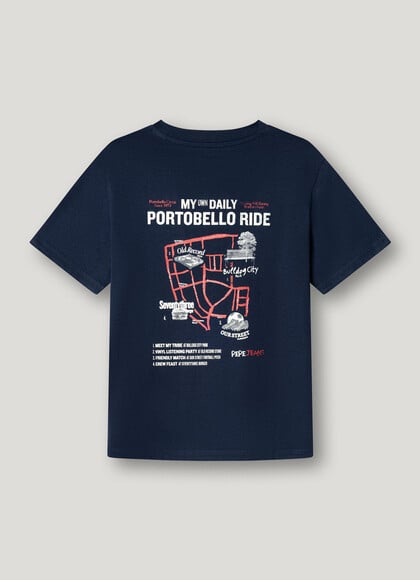 REGULAR FIT BACK PRINT T-SHIRT