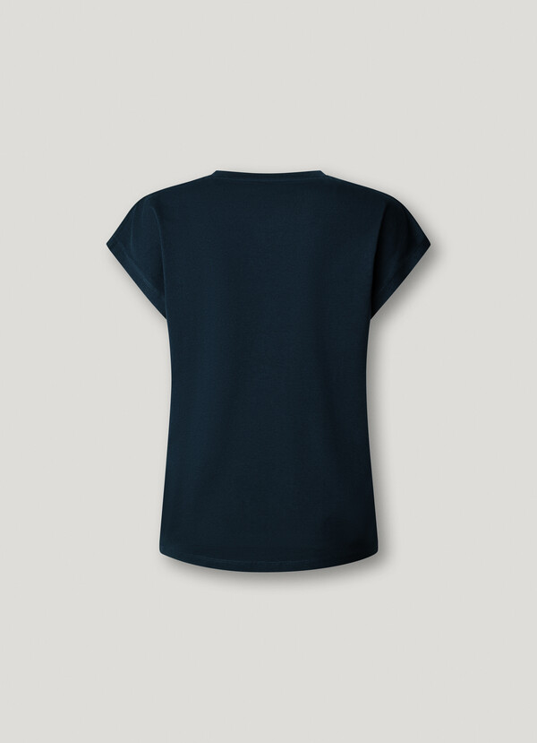 SLIM FIT LOGO PRINT T-SHIRT