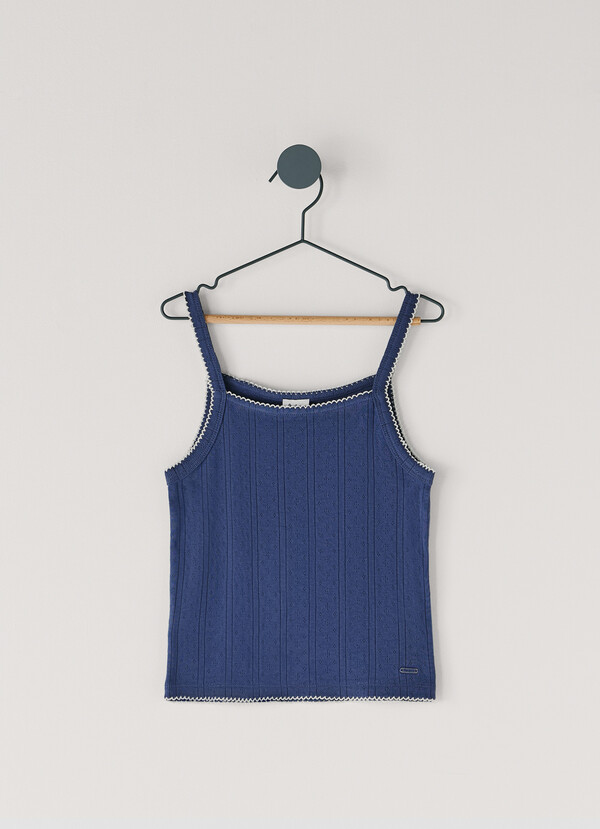 TOP POINTELLE TIRANTES