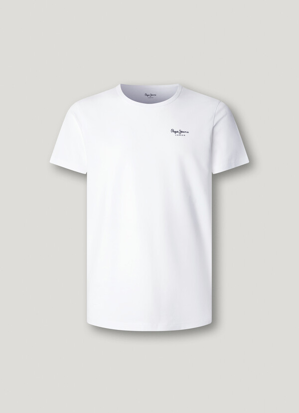 2PACK STRETCH COTTON T-SHIRTS