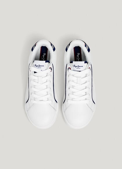 CLASSIC MICRO-PERFORATED TRAINERS