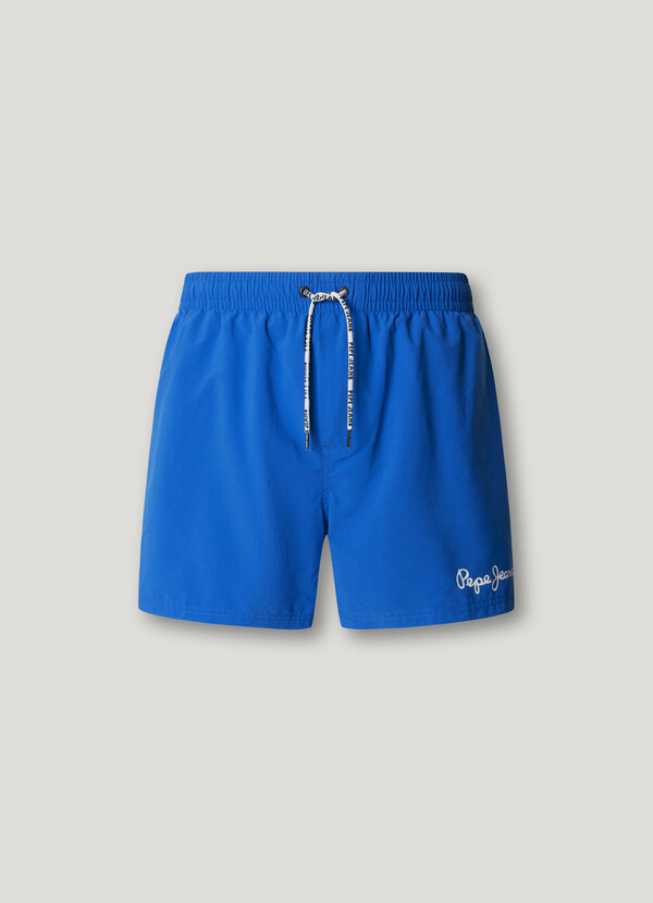 PRINTED LOGO SWIM SHORTS