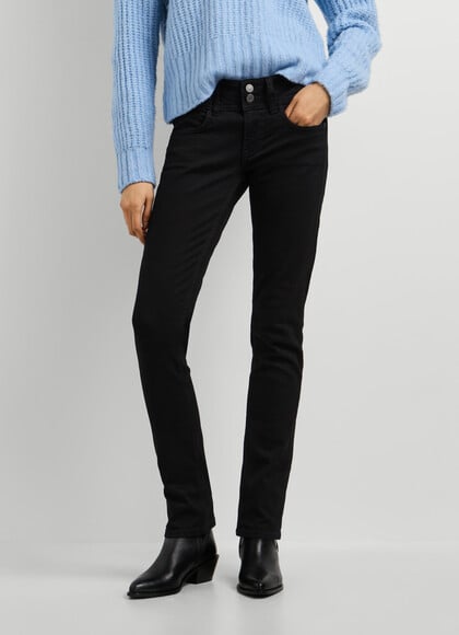 VENUS - LOW-RISE SLIM FIT JEANS