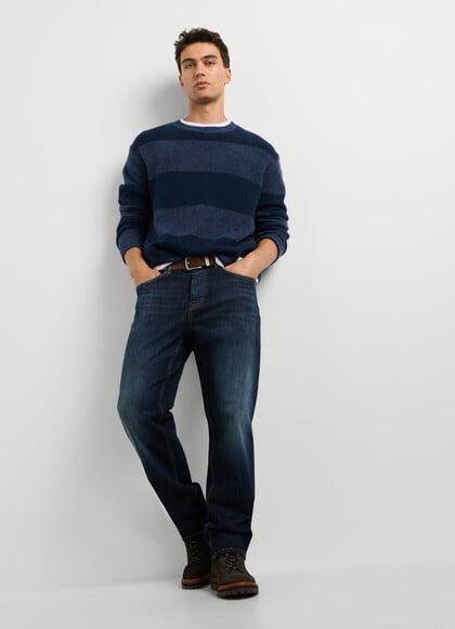 DALSTON - STRAIGHT FIT MID-RISE JEANS