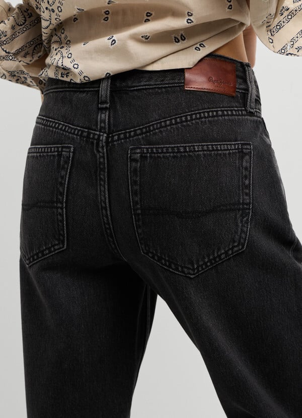 NICKY - LOW-RISE LOOSE FIT JEANS