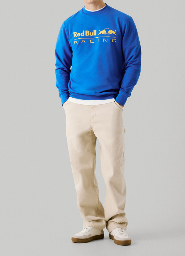 CREW NECK LOGO SWEATSHIRT
