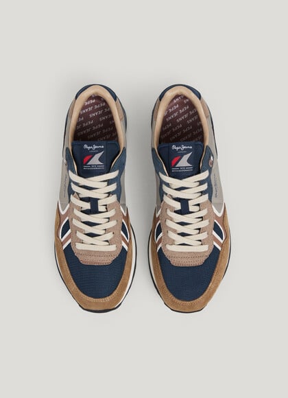 BRIT - RETRO RUNNING TRAINERS