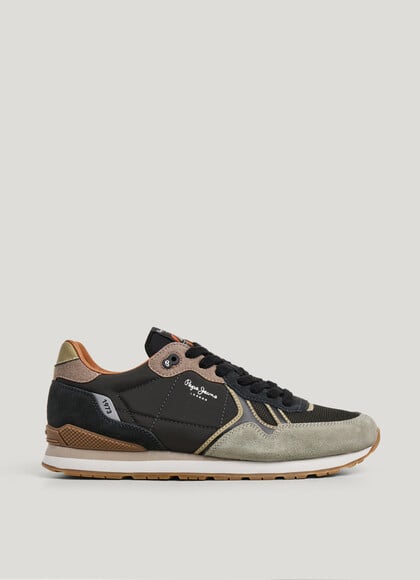 BRIT - RETRO RUNNING TRAINERS